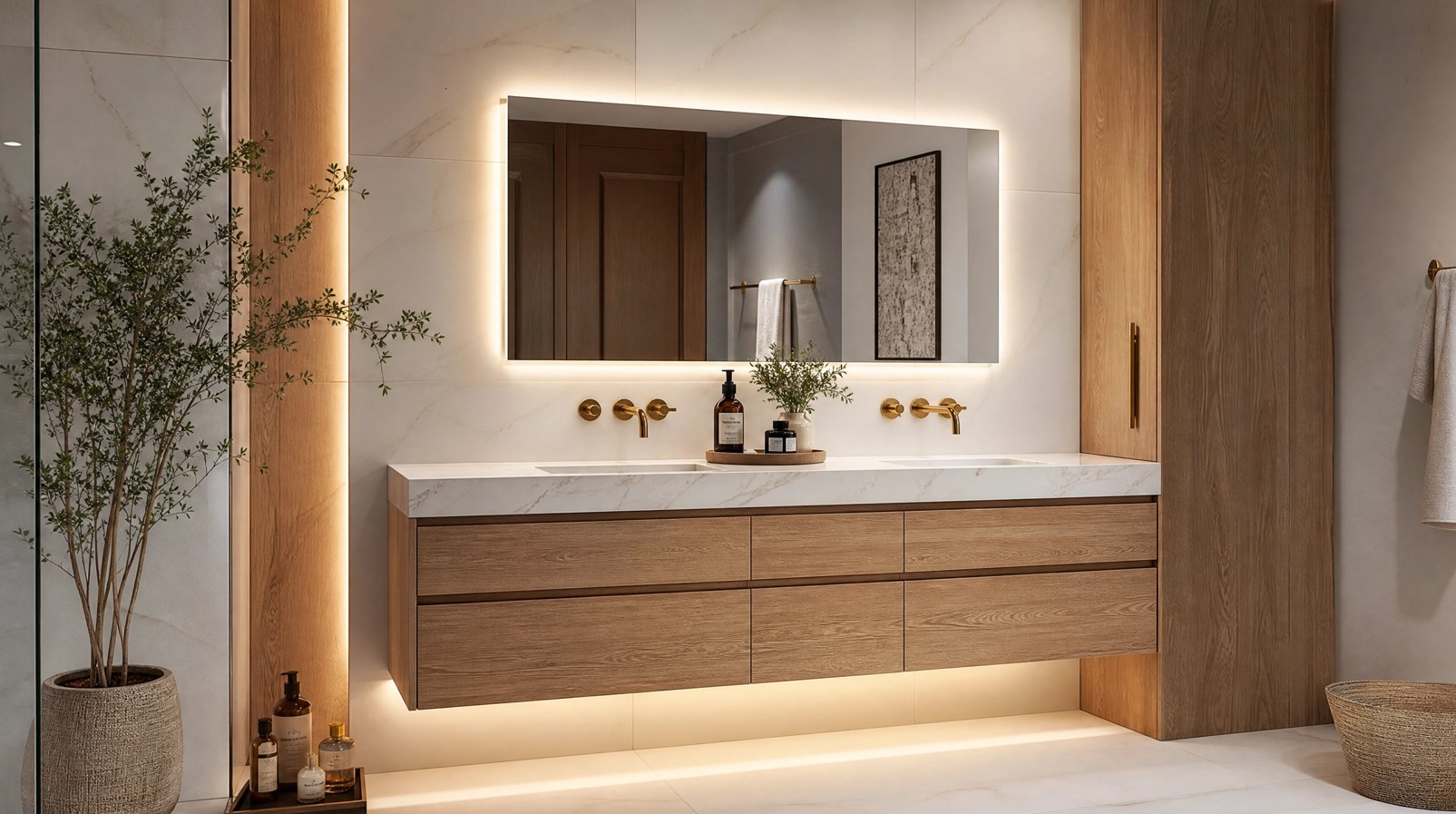 Banyo Dolabı