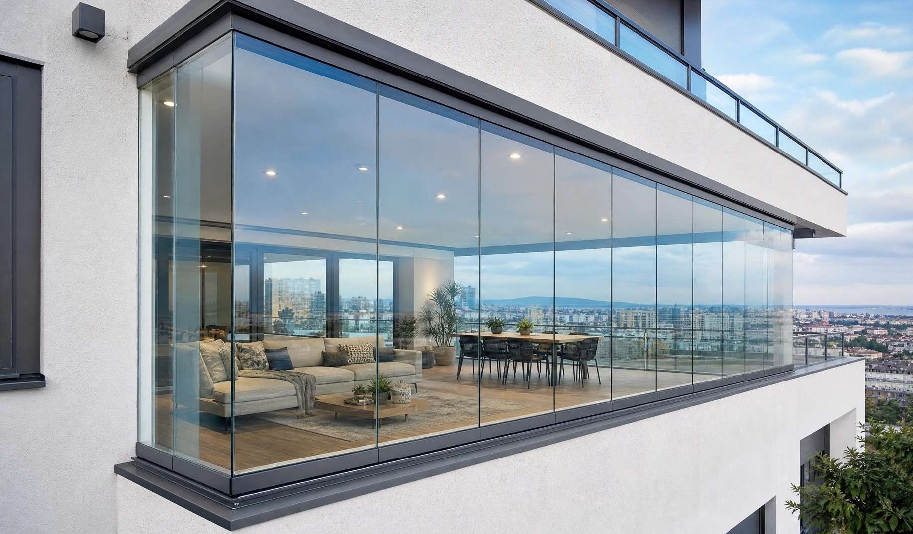 Cam Balkon Sistemleri